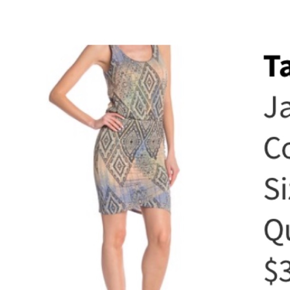 Tart mini tank dress